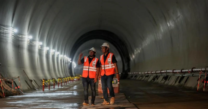 東鐵已鑽通30隧道　MRL：總進度超過六成