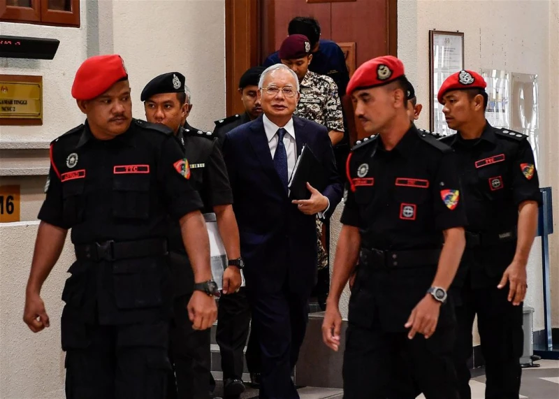 納吉SRC公司2700萬洗錢案　高庭指示520之前傳召25名證人