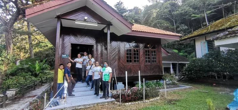 太平拉律山今年6月重開 增設露營區招客