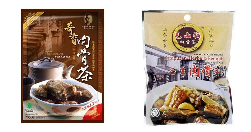 肉骨茶湯包純屬藥材　部分產品已獲清真認證