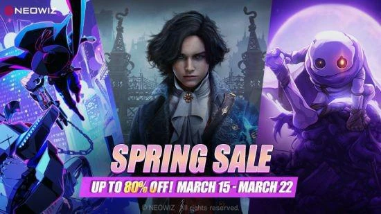 Neowiz10款遊戲最低打2折！包含《匹諾曹的謊言》！