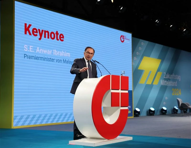 安華吁德國公平對待棕油