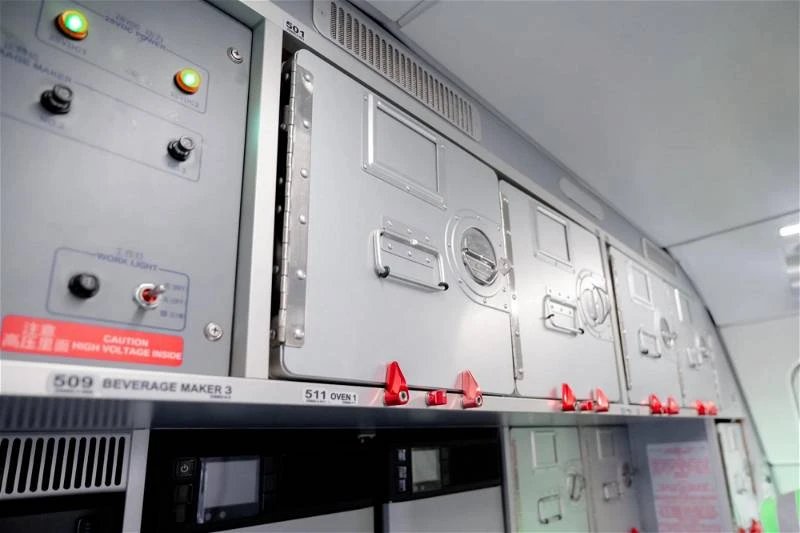 參觀C919客機 劉鎮東:見證中國航空製造業崛起