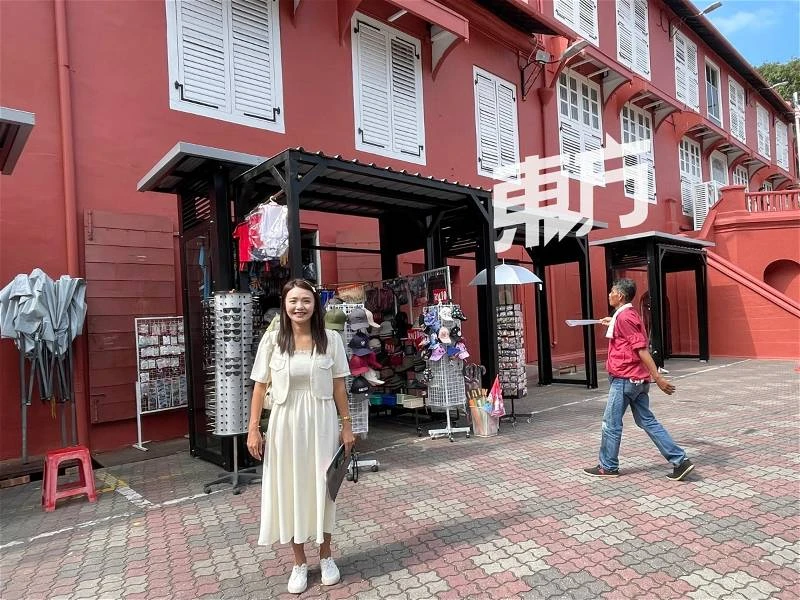 紅屋區現12個超大型攤位 林朝雁建議當局重新檢討