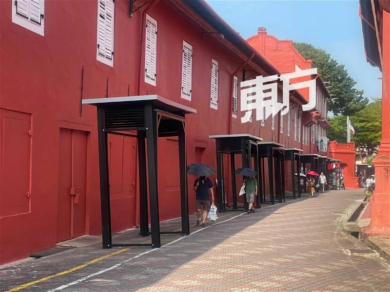 紅屋區現12個超大型攤位 林朝雁建議當局重新檢討