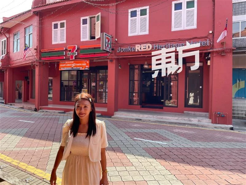 紅屋區現12個超大型攤位 林朝雁建議當局重新檢討