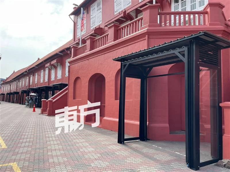 紅屋區現12個超大型攤位 林朝雁建議當局重新檢討