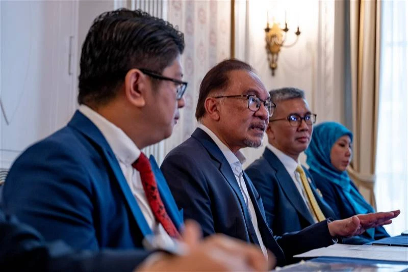 安華訪德招攬潛在投資454億　政局穩定政策明確獲外資青睞