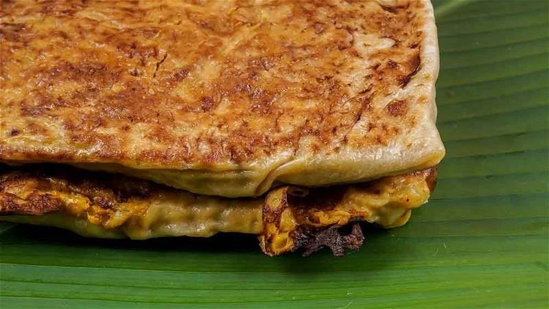 享用印度肉夾饃時咬到蟑螂　女子嘔吐不止