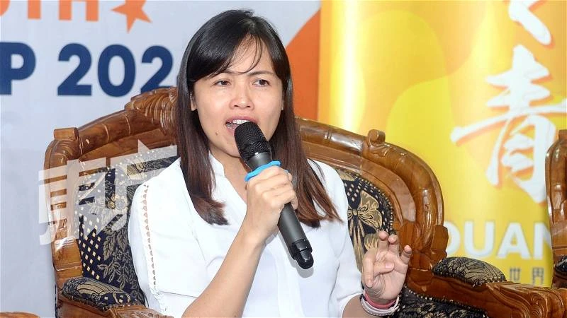 MUDA候選人林慧嫻遭AI換臉盜個資　張念群吁公眾謹慎