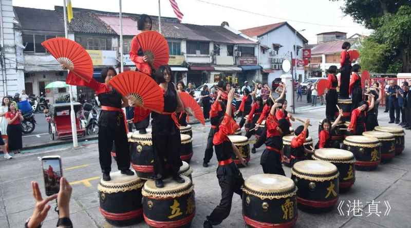 港真東協資訊 | 馬來西亞第39屆華人文化節今年在砂辦  吳添泉吁西馬人踴躍參與
