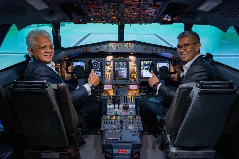 SIMAERO瞄準亞太區市場　扎夫魯：擬設飛行模擬中心