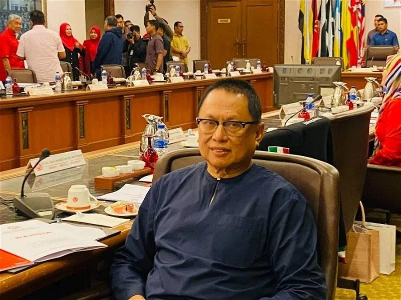 博安：張盛聞在KK超市風波上勿逞英雄