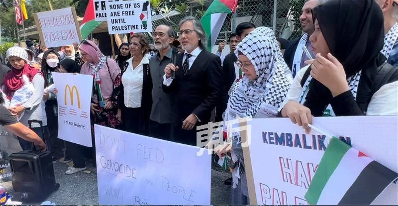 麥當勞起訴BDS調解程序　律師：取得突破性進展