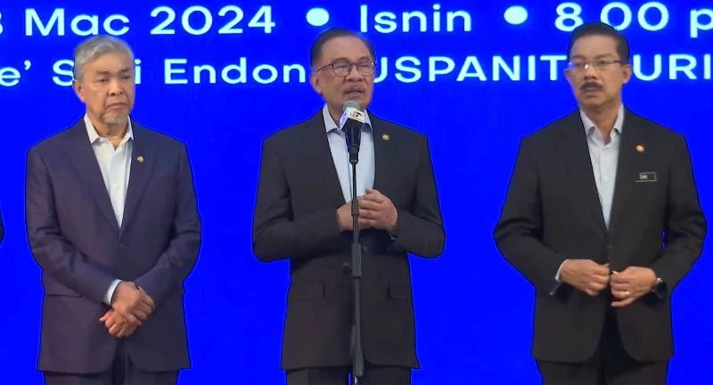 穆斯林須秉承齋戒月精神　安華：自律及幫助不幸者