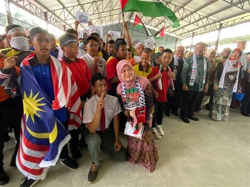 教長：逾1萬所學府參與「巴勒斯坦團結周」