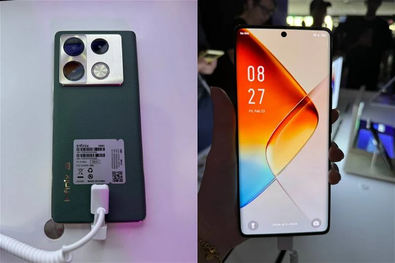 支持全方位快充！　Infinix Note 40系列發布