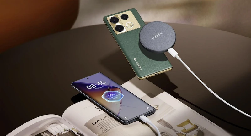支持全方位快充！　Infinix Note 40系列發布