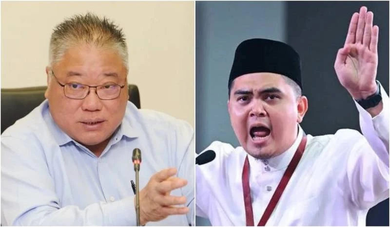 【KK襪子風波】張慶信：阿克瑪譁眾取寵　作風非常可恥