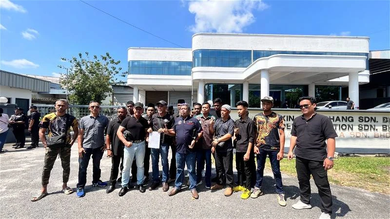 10非政府組織抗議「真主」襪子　工廠前欲快閃集會被警勸退