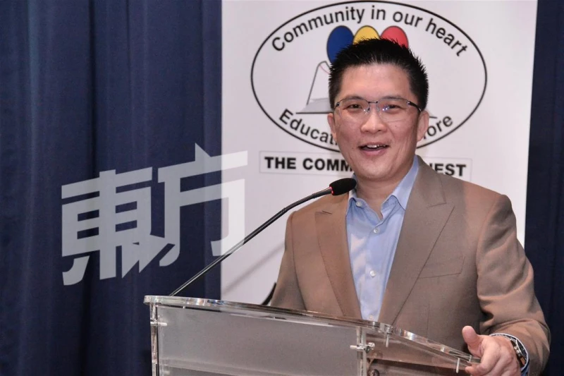 公益金移交391萬津貼　黃家和：助聘華中華文臨教