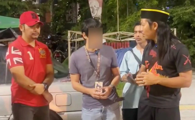 【KK襪子風波】網民人肉搜索逼道歉　拉蒂法譴責「對2青年施私刑」