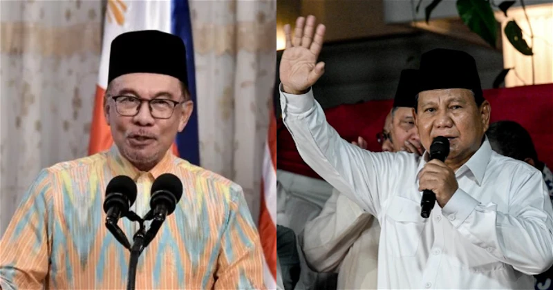 普拉博沃當選印尼總統　安華成首位祝賀領袖