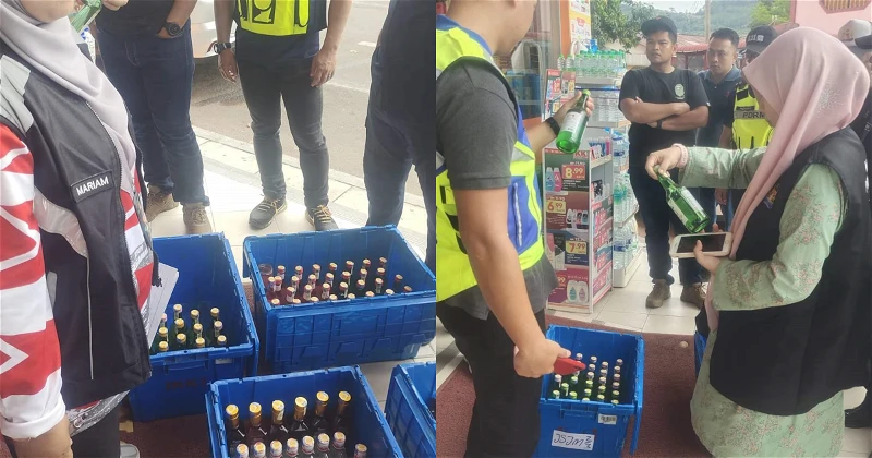 利民達KK超市無牌售酒　當局充公196瓶烈酒