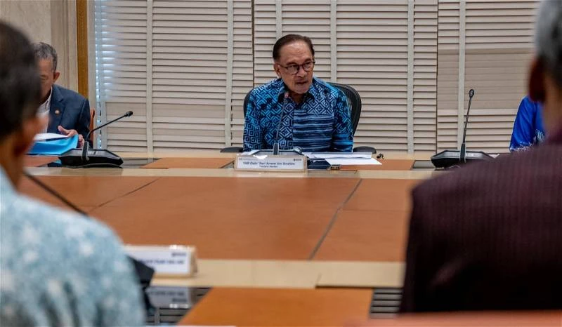 安華：令吉兌美元表現持續改善