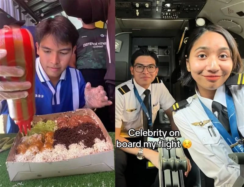 賣炸香蕉意外網絡爆紅　小販終圓夢當上飛機師