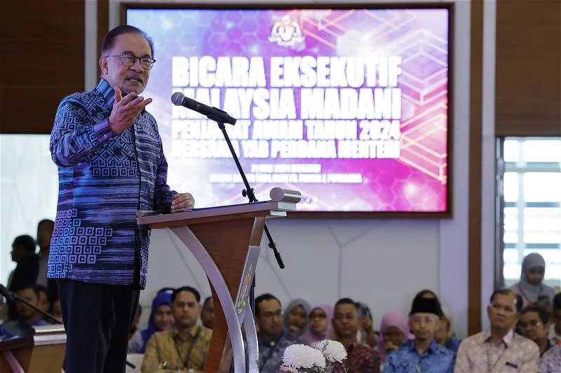 安華指示政府領袖　參加培訓課程