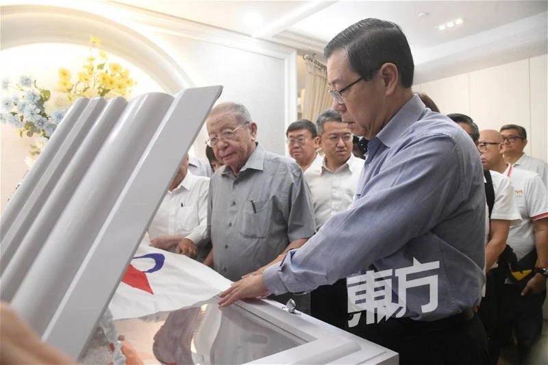 【李繼香逝世】林冠英:她總是在你艱難時刻出現