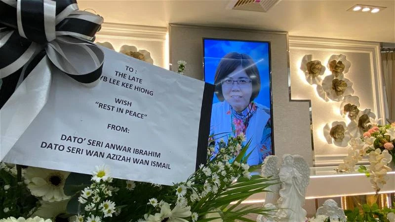 【李繼香逝世】林冠英:她總是在你艱難時刻出現