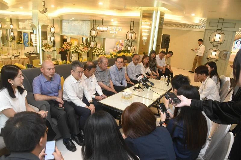 【李繼香逝世】林冠英:她總是在你艱難時刻出現