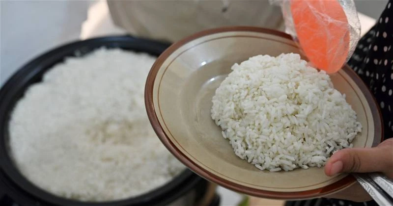 稻米局總監：一盤白飯成本最多40仙　外送平台竟賣3.50令吉