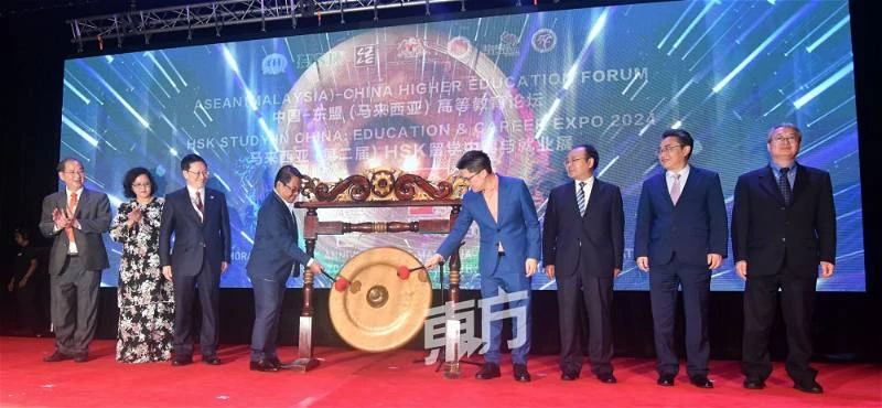 副部長：高教部加強馬中高等教育合作