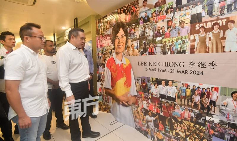 陸兆福感謝李繼香在火箭30餘年付出　「她在新古毛打下很強的基礎」