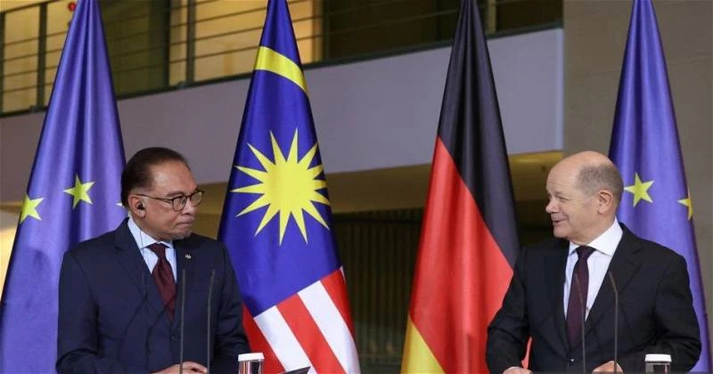 國際關係學者：安華德國之行　強化兩國關係