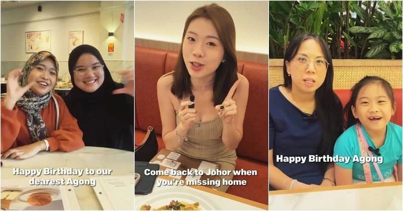 各族子民視頻祝賀柔蘇丹華誕 　暖心喊話：「想家時就回來」！