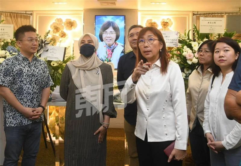 【李繼香逝世】努魯依莎：將延續李繼香精神　捍衛雪州多元特質