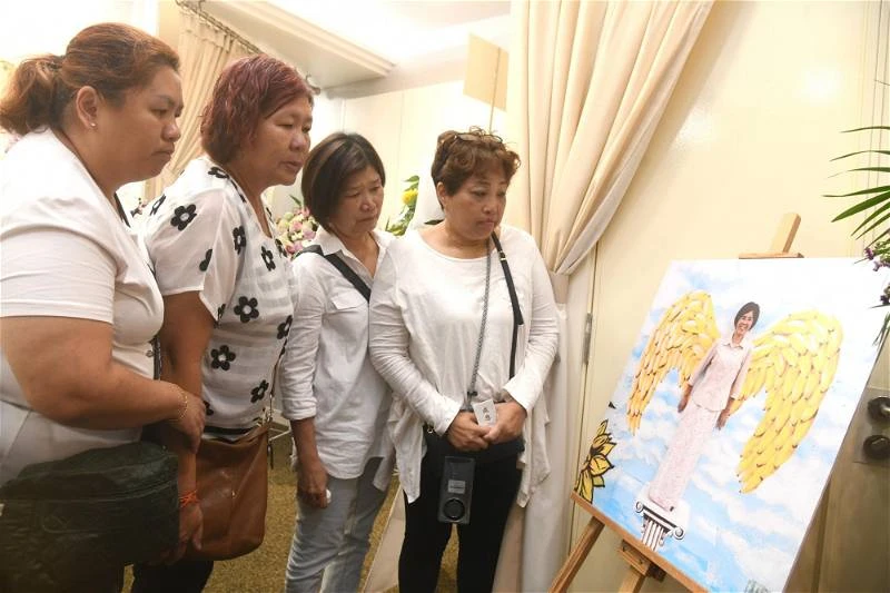 回憶與李繼香相處點滴　新古毛居民難掩悲傷落淚