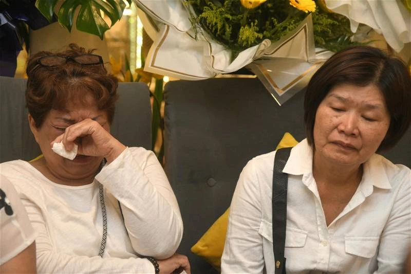 回憶與李繼香相處點滴　新古毛居民難掩悲傷落淚