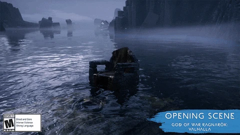 官方解釋《戰神5》新老奎托斯見面:有意還原前作鏡頭