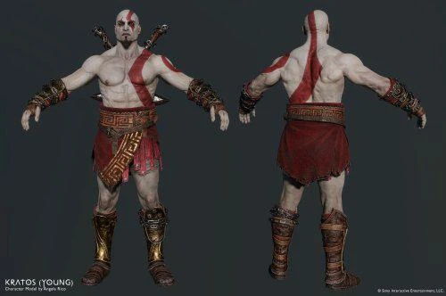 官方展示新老奎托斯模型：花了大功夫還原原版感覺