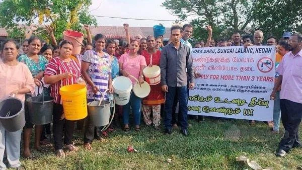 大熱天碰上斷水　2000居民叫苦連天