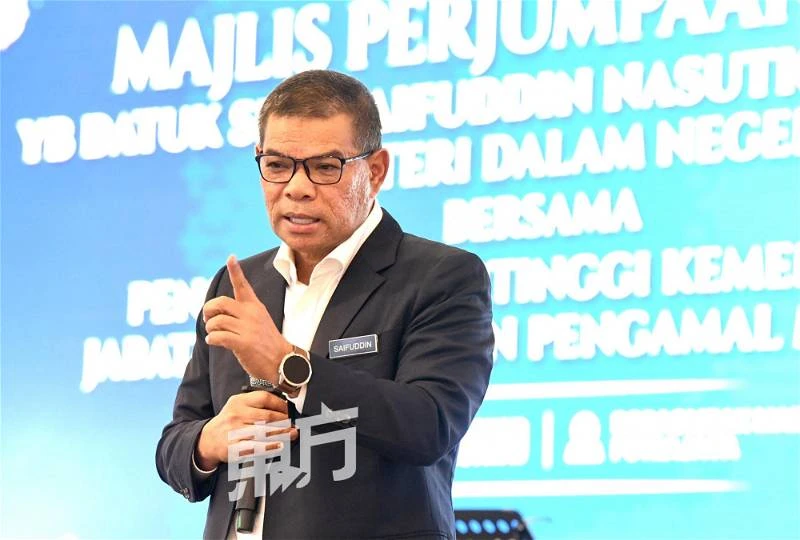 有信心公民權修正案順利通過　賽夫丁吁國人信任政府