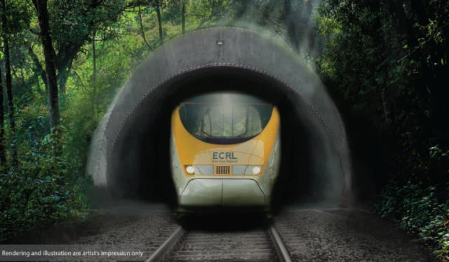 東鐵登州施工進度逾80%