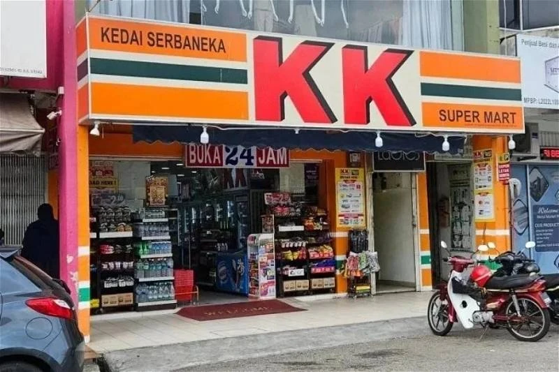 KK Mart老闆5人面控