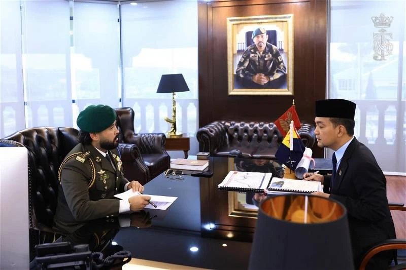 柔攝政王接見州大臣　關注馬新關卡課題