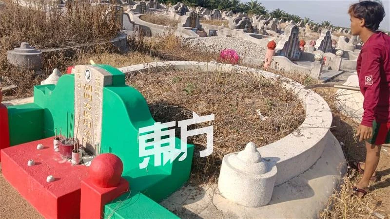 酷熱天氣碰上清明節 華人義山管委會促燃燒祭品時小心火患